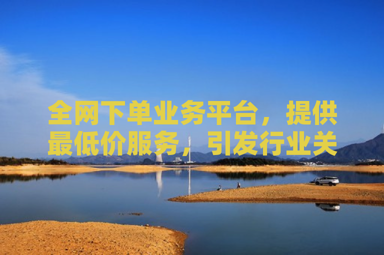 全网下单业务平台，提供最低价服务，引发行业关注。