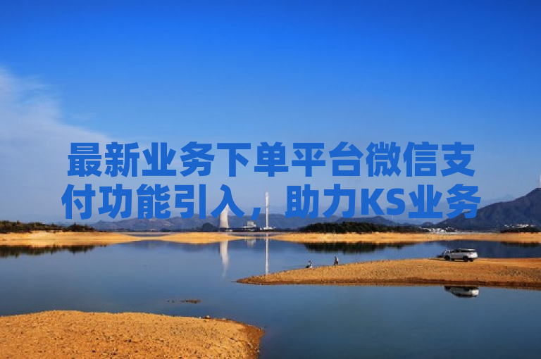 最新业务下单平台微信支付功能引入，助力KS业务发展。