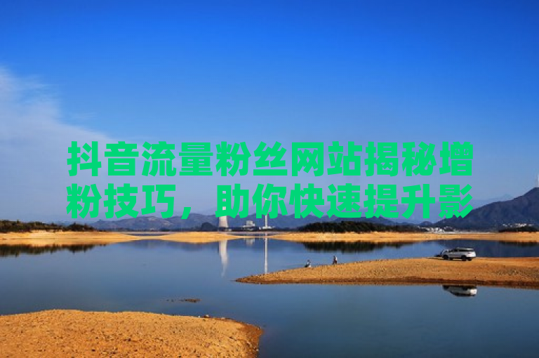 抖音流量粉丝网站揭秘增粉技巧，助你快速提升影响力。