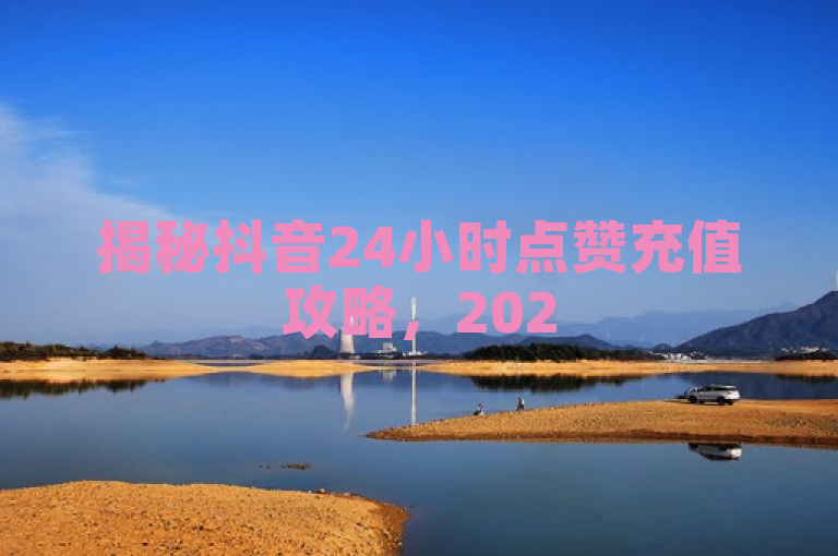 揭秘抖音24小时点赞充值攻略，2025年必学技巧！