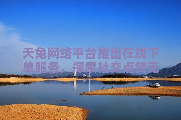 天兔网络平台推出在线下单服务，探索社交点赞无界新体验。