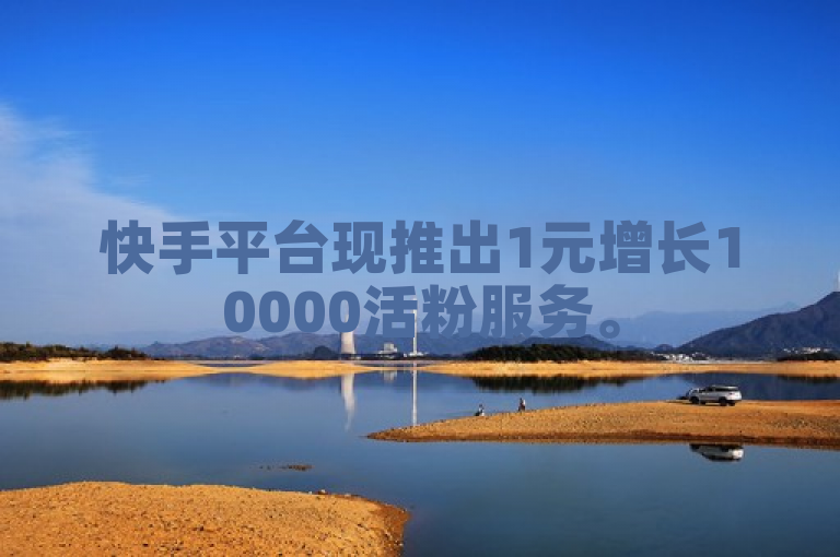 快手平台现推出1元增长10000活粉服务。
