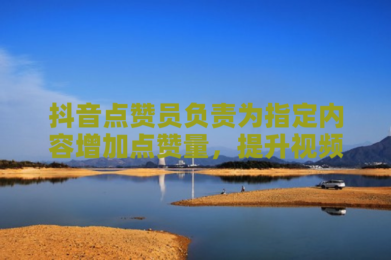 抖音点赞员负责为指定内容增加点赞量，提升视频曝光度。