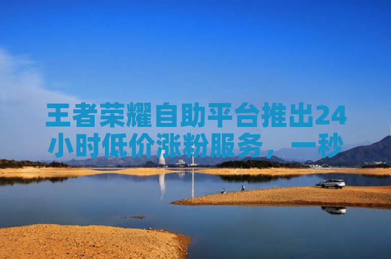 王者荣耀自助平台推出24小时低价涨粉服务，一秒可达5000赞。