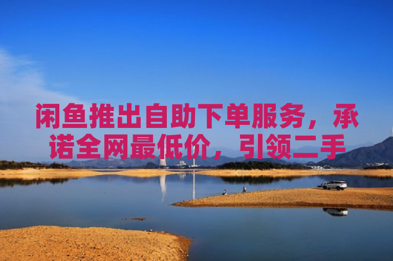 闲鱼推出自助下单服务，承诺全网最低价，引领二手市场新风尚。