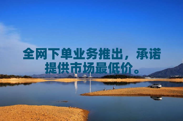 全网下单业务推出，承诺提供市场最低价。