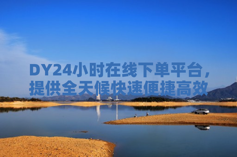 DY24小时在线下单平台，提供全天候快速便捷高效服务。