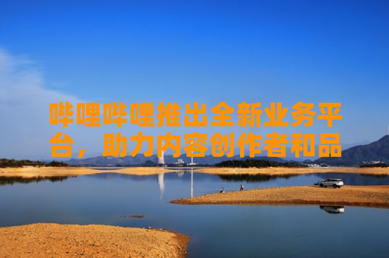 哔哩哔哩推出全新业务平台，助力内容创作者和品牌合作。