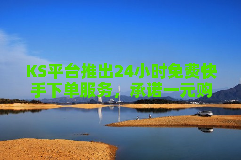 KS平台推出24小时免费快手下单服务，承诺一元购买1万粉丝且不掉粉。