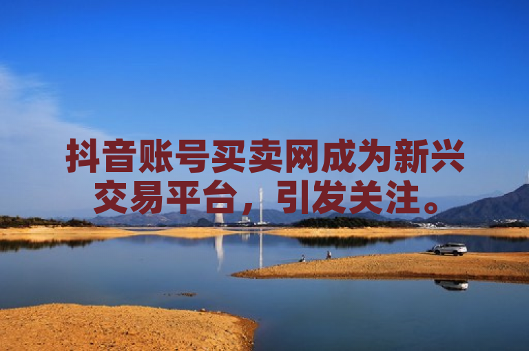 抖音账号买卖网成为新兴交易平台，引发关注。