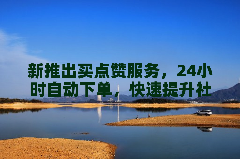 新推出买点赞服务，24小时自动下单，快速提升社交媒体影响力！