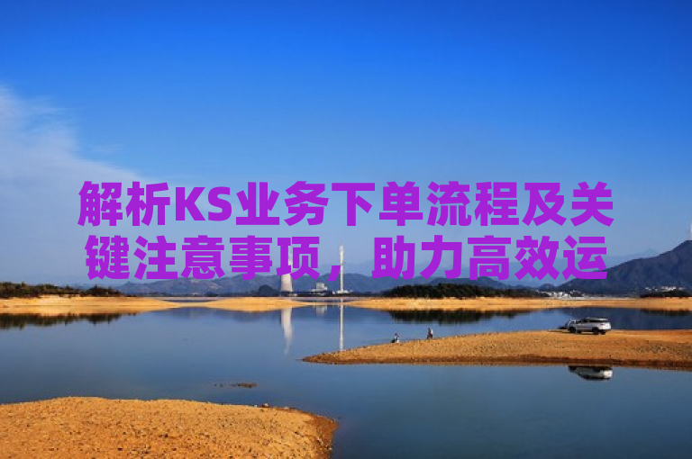 解析KS业务下单流程及关键注意事项，助力高效运营。