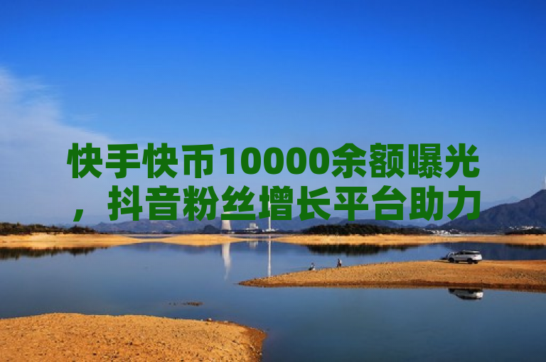 快手快币10000余额曝光，抖音粉丝增长平台助力内容创作者。