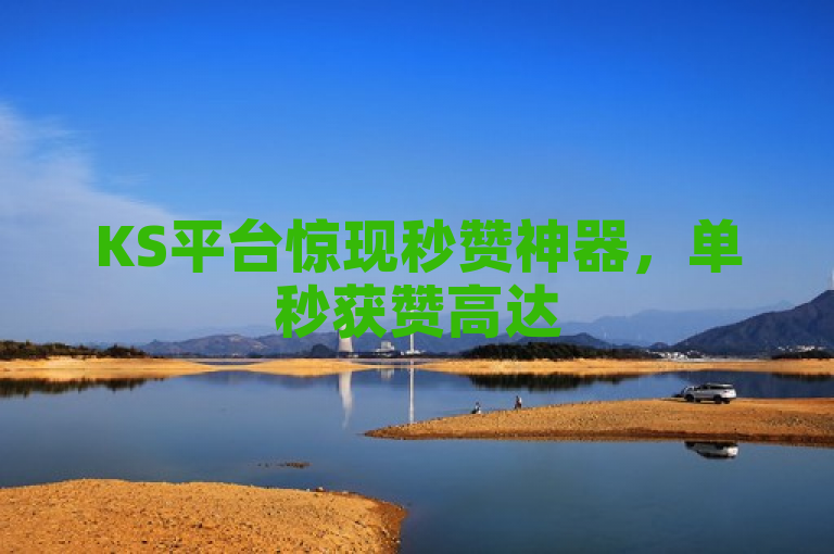 KS平台惊现秒赞神器，单秒获赞高达5000，背后秘密待揭晓！