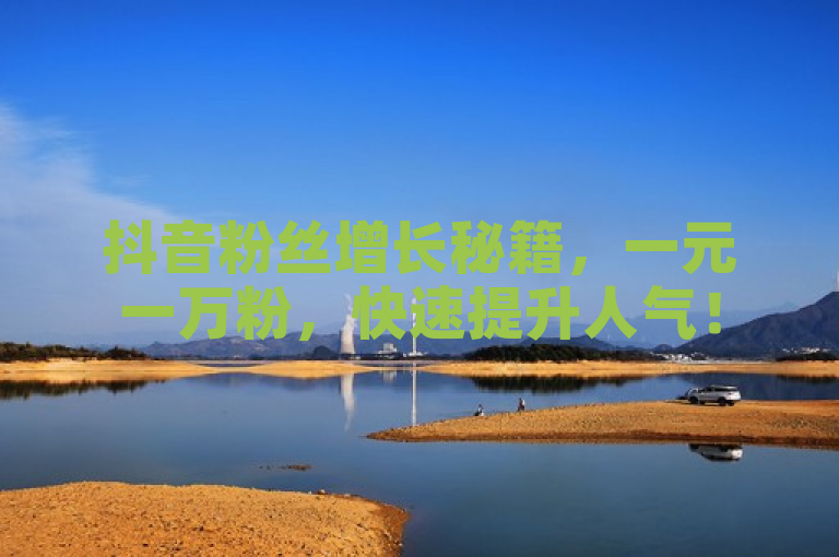 抖音粉丝增长秘籍，一元一万粉，快速提升人气！