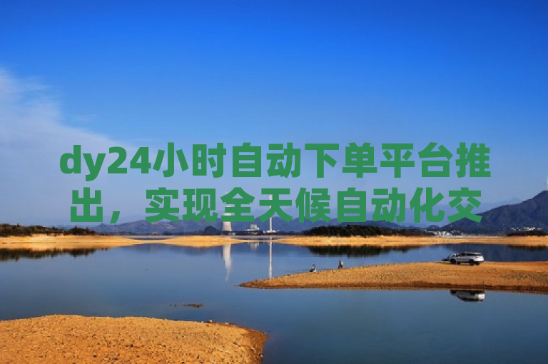dy24小时自动下单平台推出，实现全天候自动化交易服务。