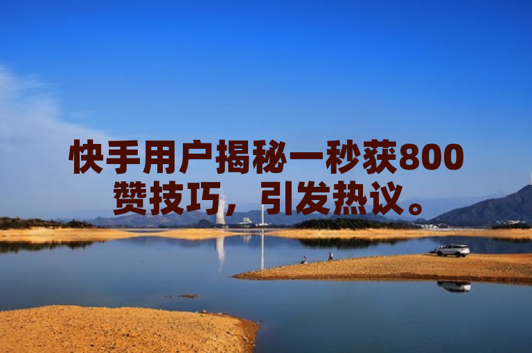 快手用户揭秘一秒获800赞技巧，引发热议。