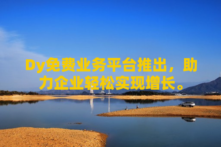 Dy免费业务平台推出，助力企业轻松实现增长。