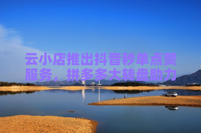 云小店推出抖音秒单点赞服务，拼多多大转盘助力软件，全网最低价卡盟。
