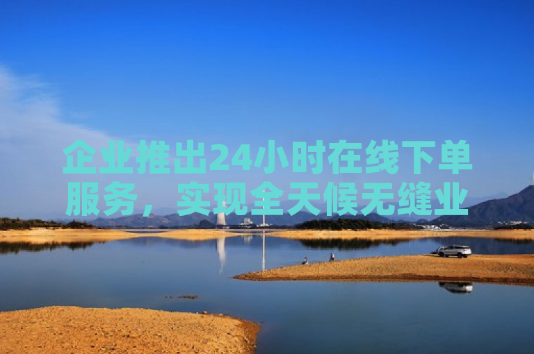 企业推出24小时在线下单服务，实现全天候无缝业务办理。