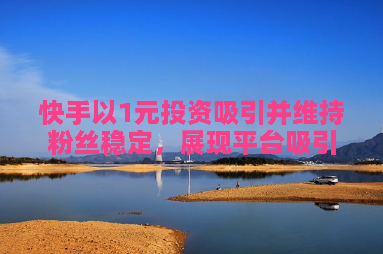 快手以1元投资吸引并维持粉丝稳定，展现平台吸引力。