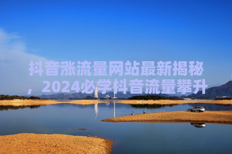 抖音涨流量网站最新揭秘，2024必学抖音流量攀升秘籍！