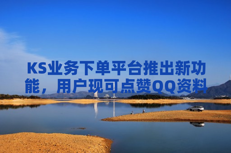 KS业务下单平台推出新功能，用户现可点赞QQ资料卡。