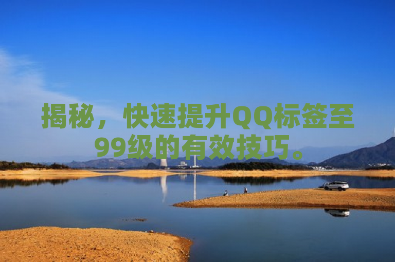 揭秘，快速提升QQ标签至99级的有效技巧。