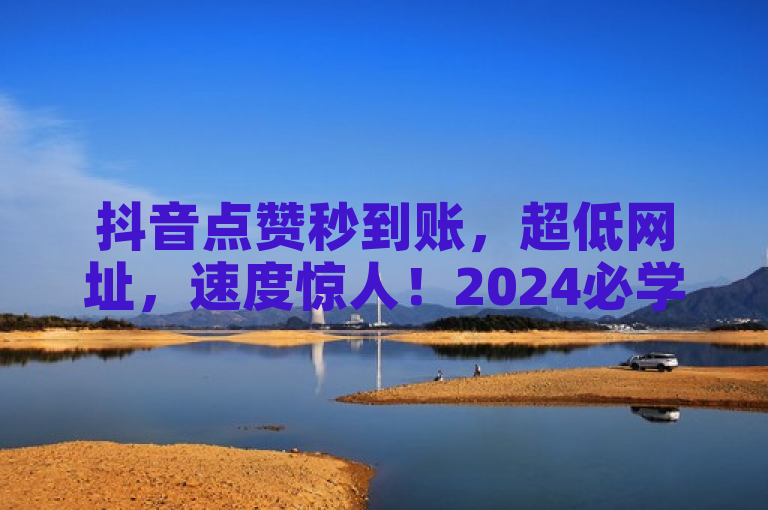抖音点赞秒到账，超低网址，速度惊人！2024必学技巧。