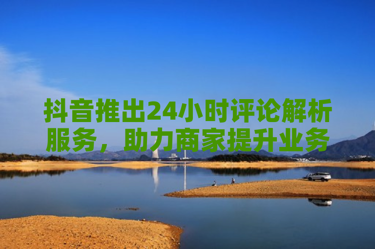 抖音推出24小时评论解析服务，助力商家提升业务下单效率。
