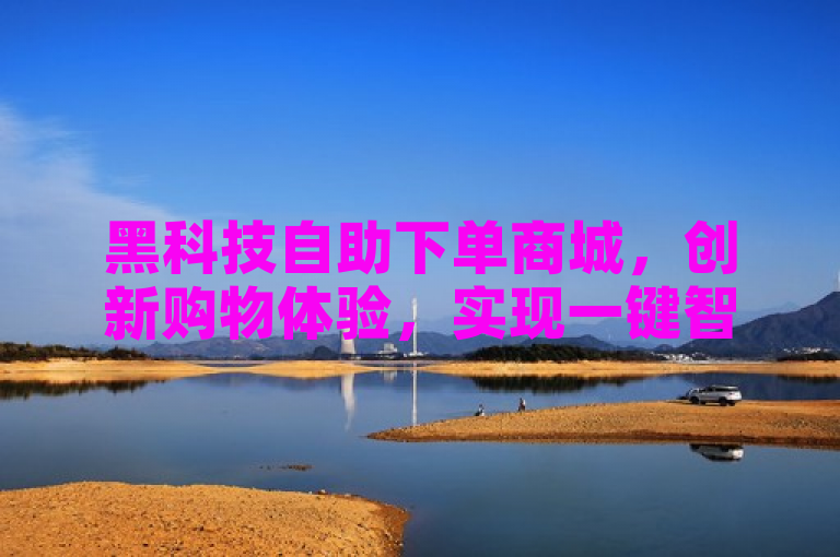 黑科技自助下单商城，创新购物体验，实现一键智能选购。