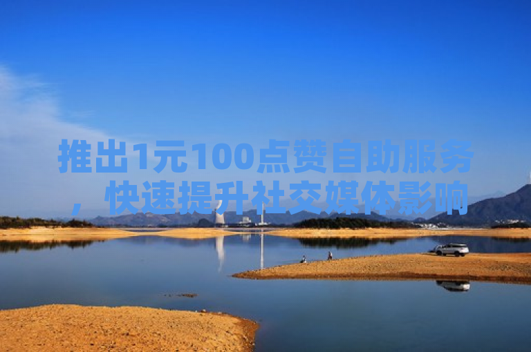 推出1元100点赞自助服务，快速提升社交媒体影响力。