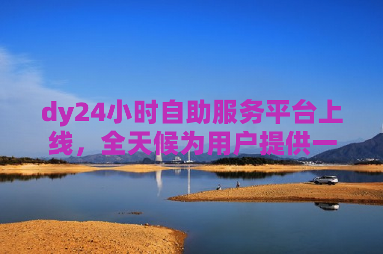 dy24小时自助服务平台上线，全天候为用户提供一站式解决方案。