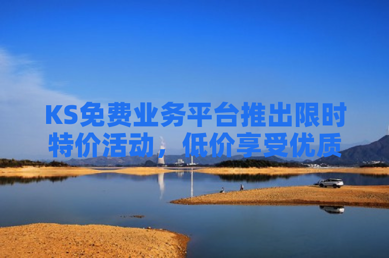 KS免费业务平台推出限时特价活动，低价享受优质服务。
