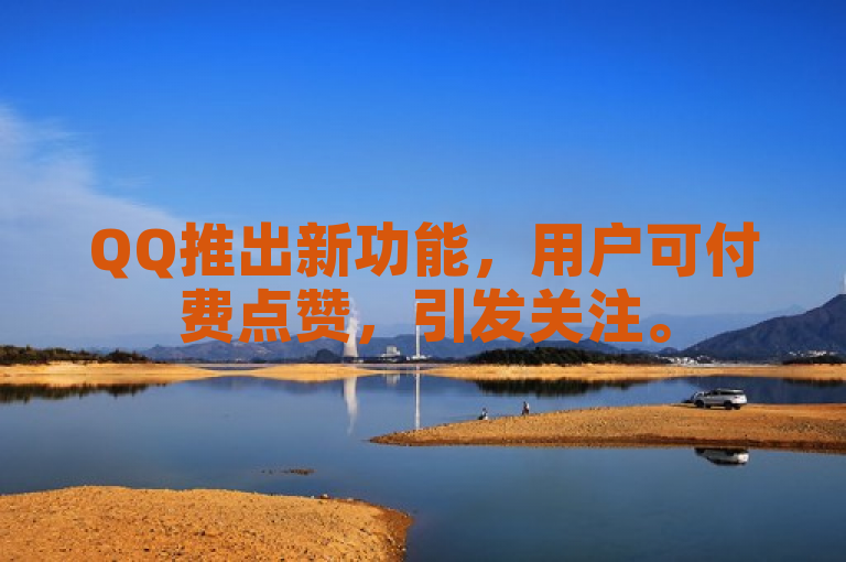 QQ推出新功能，用户可付费点赞，引发关注。
