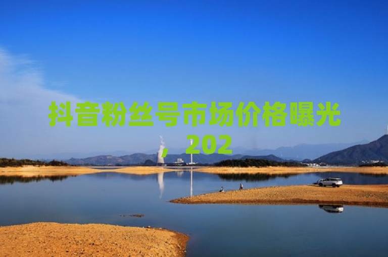 抖音粉丝号市场价格曝光，2025年必学交易指南。