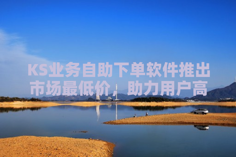 KS业务自助下单软件推出市场最低价，助力用户高效便捷完成订单。