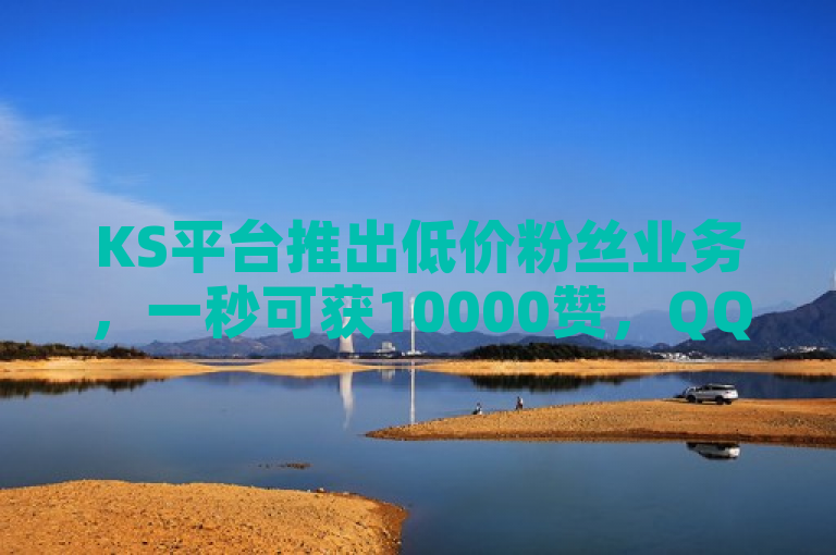 KS平台推出低价粉丝业务，一秒可获10000赞，QQ免打扰模式同步上线。