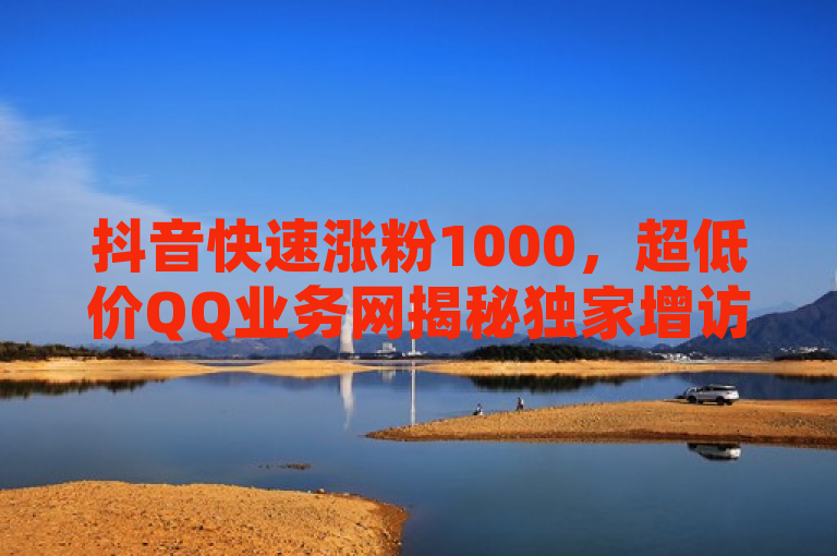 抖音快速涨粉1000，超低价QQ业务网揭秘独家增访客量技巧。