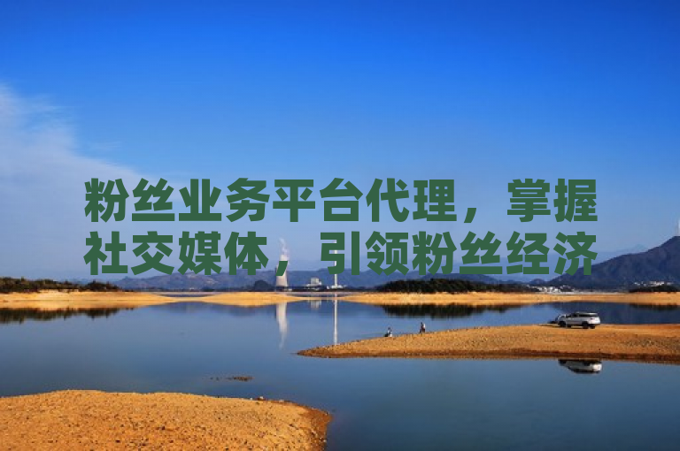 粉丝业务平台代理，掌握社交媒体，引领粉丝经济新潮流。