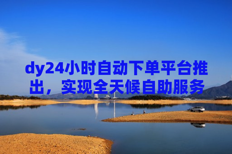 dy24小时自动下单平台推出，实现全天候自助服务。