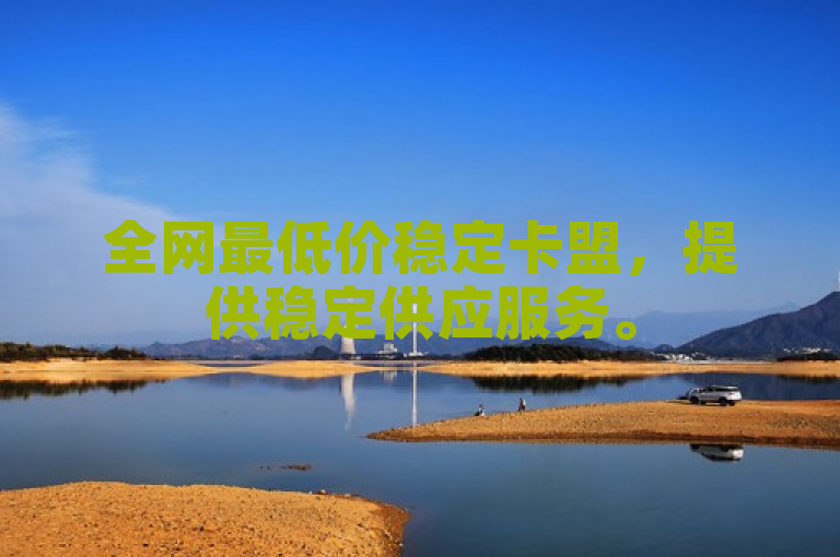 全网最低价稳定卡盟，提供稳定供应服务。