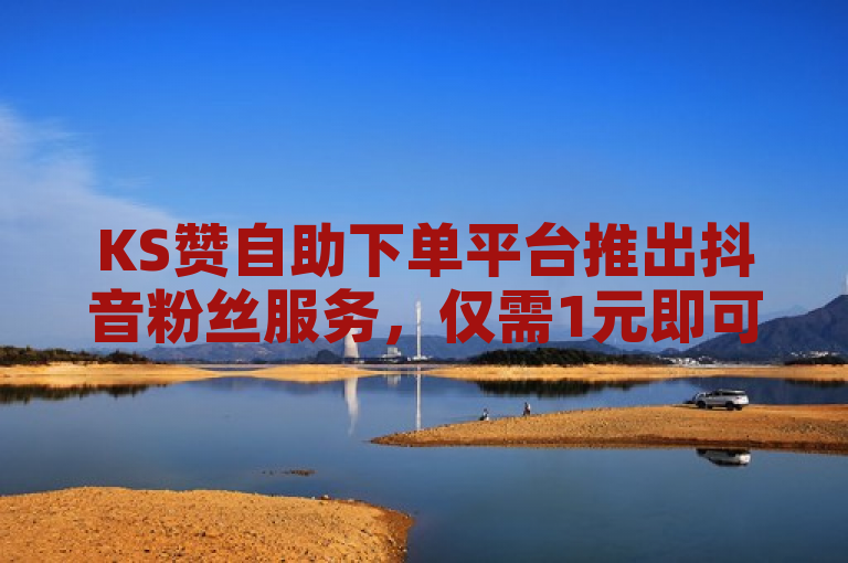 KS赞自助下单平台推出抖音粉丝服务，仅需1元即可获得10000粉丝。