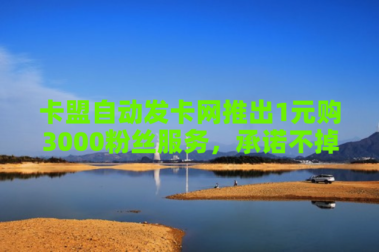 卡盟自动发卡网推出1元购3000粉丝服务，承诺不掉粉，自助下单便捷。