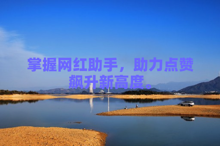 掌握网红助手，助力点赞飙升新高度。