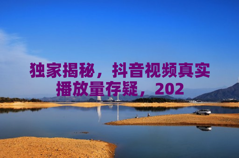 独家揭秘，抖音视频真实播放量存疑，2025年必学技能曝光！