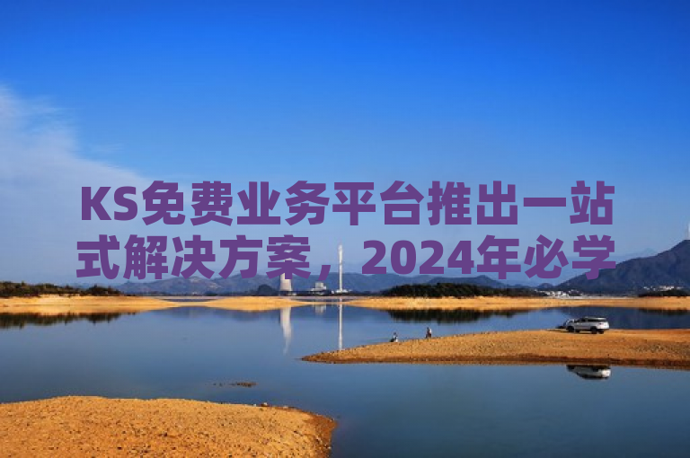 KS免费业务平台推出一站式解决方案，2024年必学工具。