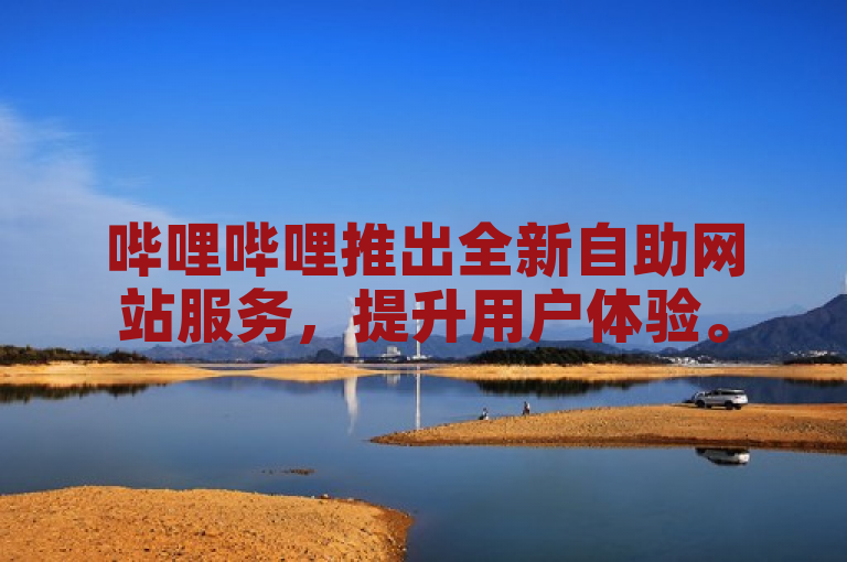 哔哩哔哩推出全新自助网站服务，提升用户体验。