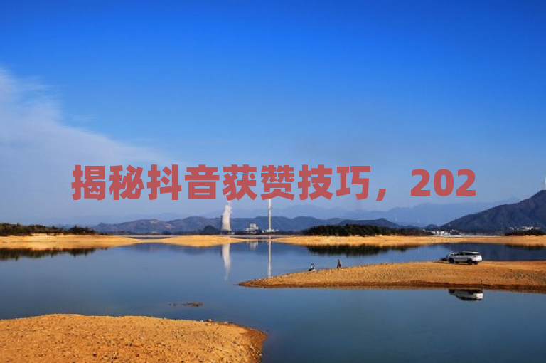揭秘抖音获赞技巧，2025年必学轻松得500点赞量！