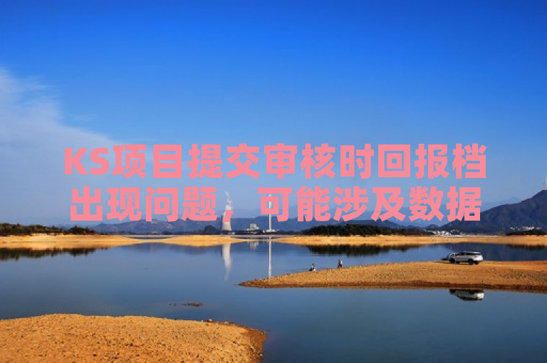 KS项目提交审核时回报档出现问题，可能涉及数据错误或格式不符。